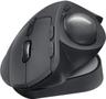 Logitech for Creators Logitech MX Ergo Plus Wireless Trackball Mouse - Black