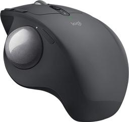 Logitech for Creators Logitech MX Ergo Plus Wireless Trackball Mouse - Black