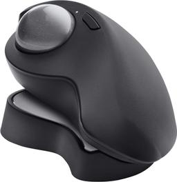 Logitech for Creators Logitech MX Ergo Plus Wireless Trackball Mouse - Black