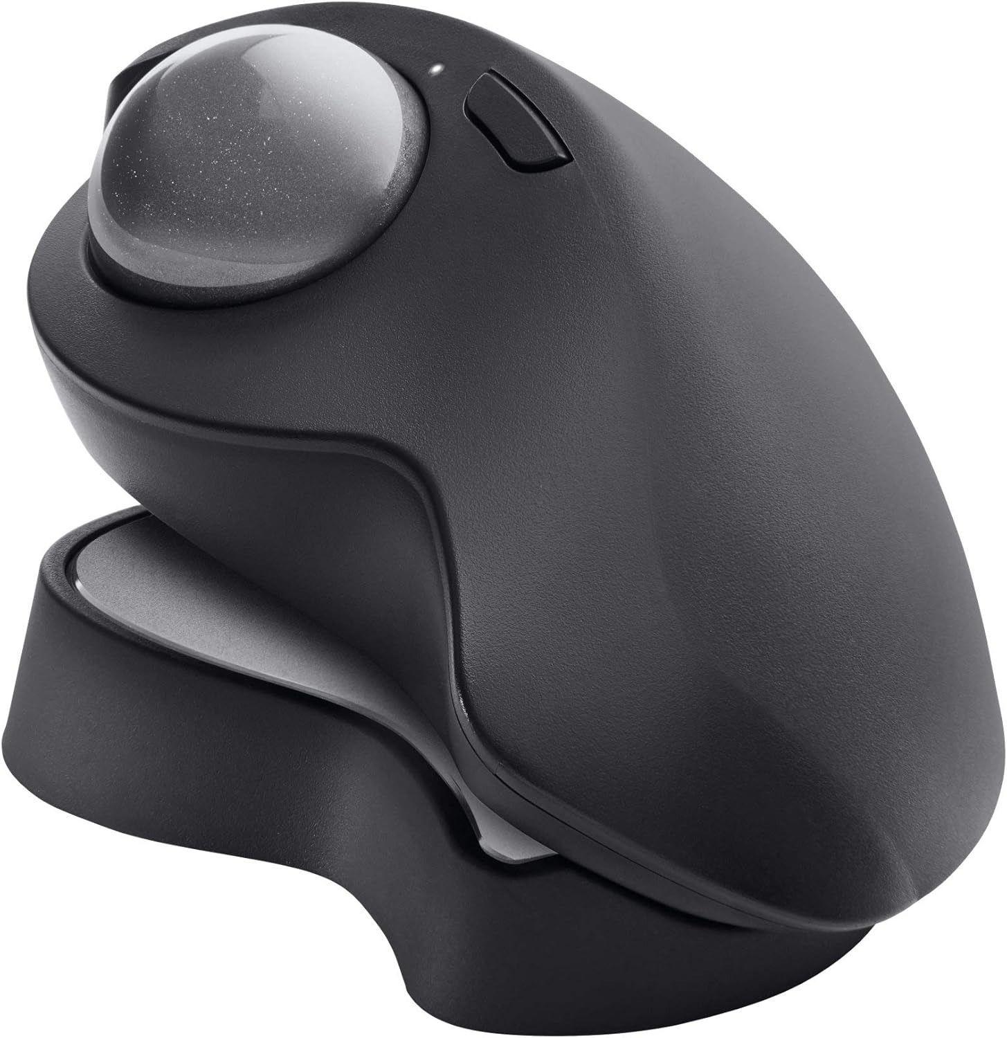 Logitech for Creators Logitech MX Ergo Plus Wireless Trackball Mouse - Black