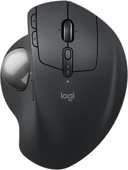 Logitech Logitech MX Ergo S Wireless Trackball Mouse - Graphite - Excellent