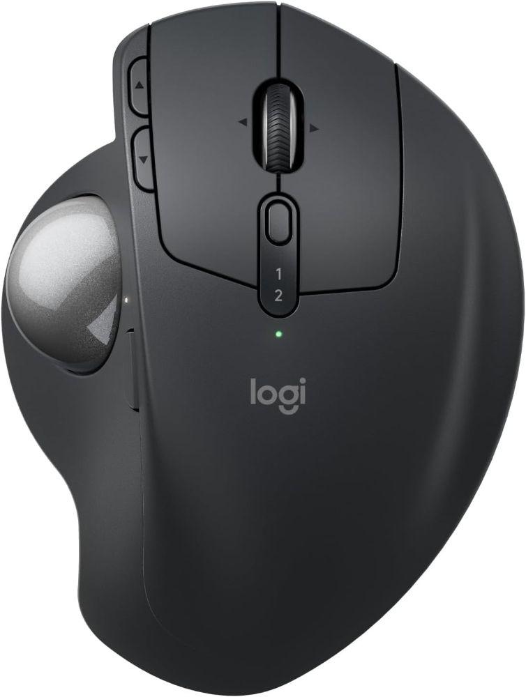Logitech Logitech MX Ergo S Wireless Trackball Mouse - Graphite - Excellent