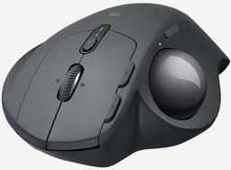 Logitech MX Ergo Wireless Trackball Mouse - Black