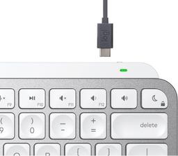 Logitech MX Keys Mini for Mac Wireless Keyboard - Pale Grey