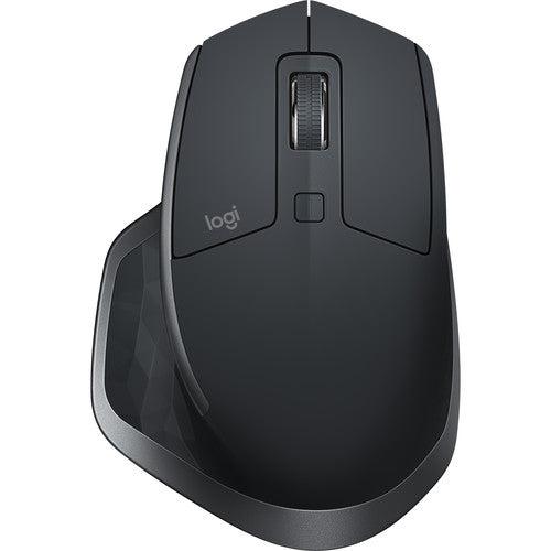 Logitech MX Master 2S Wireless Mouse - Black