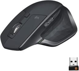 Logitech MX Master 2S Wireless Mouse - Black