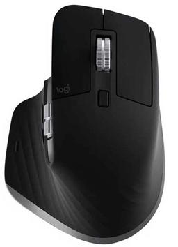 Logitech MX Master 3S Perfomance Wireless Mouse - Black