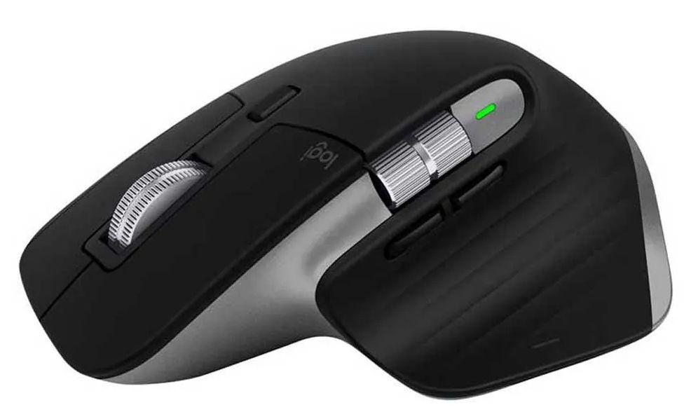 Logitech MX Master 3S Perfomance Wireless Mouse - Black
