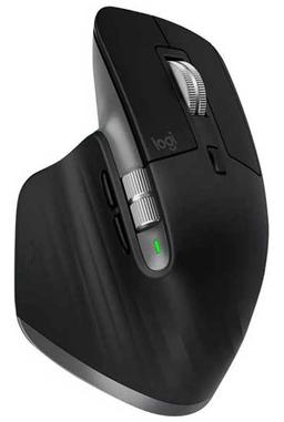 Logitech MX Master 3S Perfomance Wireless Mouse - Black