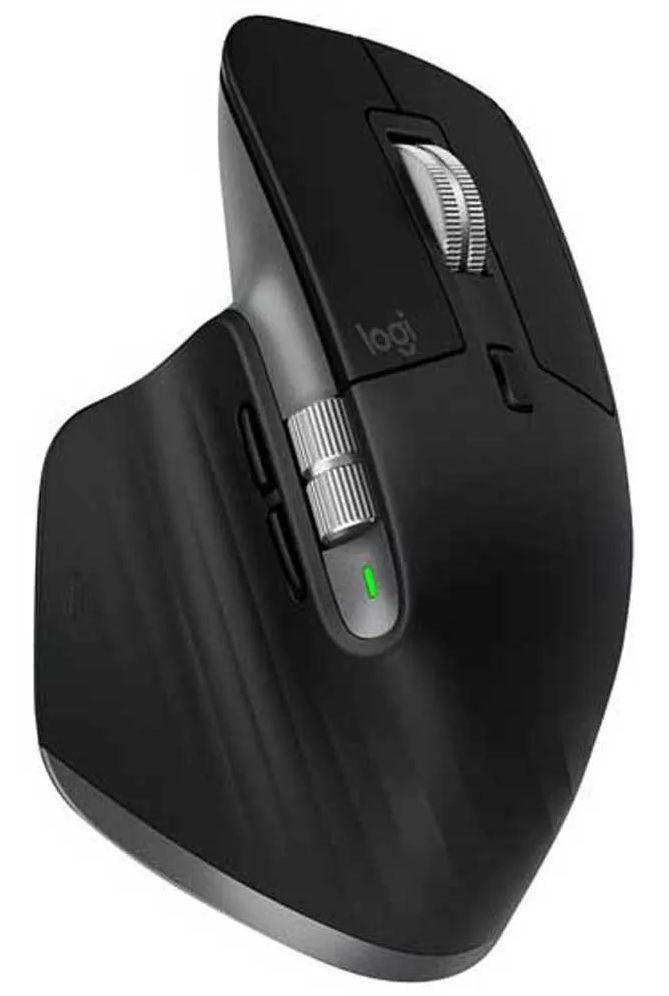 Logitech MX Master 3S Perfomance Wireless Mouse - Black