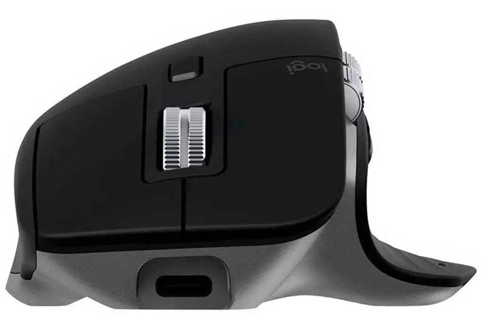 Logitech MX Master 3S Perfomance Wireless Mouse - Black
