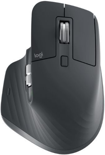 Logitech MX Master 3S Perfomance Wireless Mouse - Graphite