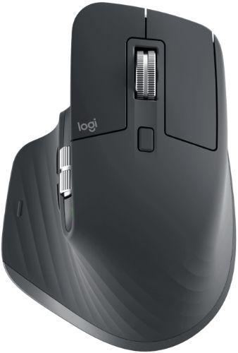 Logitech  MX Master 3S Perfomance Wireless Mouse - Graphite - Excellent