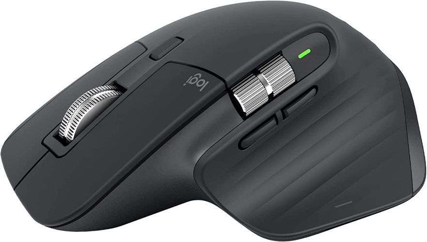Logitech MX Master 3S Perfomance Wireless Mouse - Graphite