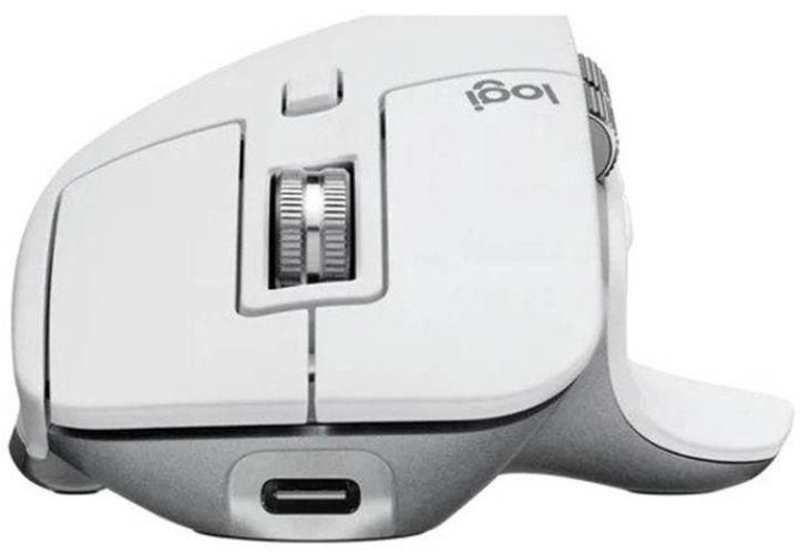 Logitech MX Master 3S Perfomance Wireless Mouse - Pale Grey