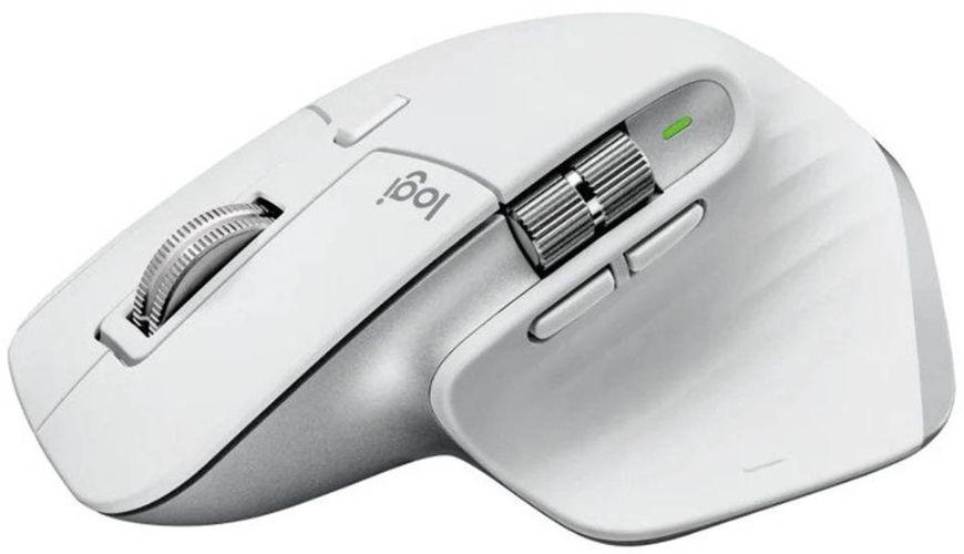 Logitech MX Master 3S Perfomance Wireless Mouse - Pale Grey