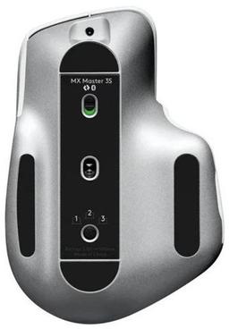 Logitech MX Master 3S Perfomance Wireless Mouse - Pale Grey
