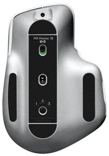 Logitech MX Master 3S Perfomance Wireless Mouse - Pale Grey