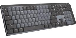 Logitech MX Mechanical Tactile Keyboard - Graphite