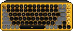 Logitech POP Keys Mechanical Wireless Keyboard - Blast Yellow