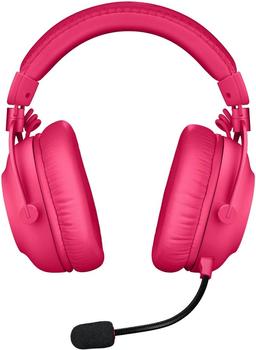 Logitech Pro X 2 Lightspeed Wireless Gaming Headset - Pink