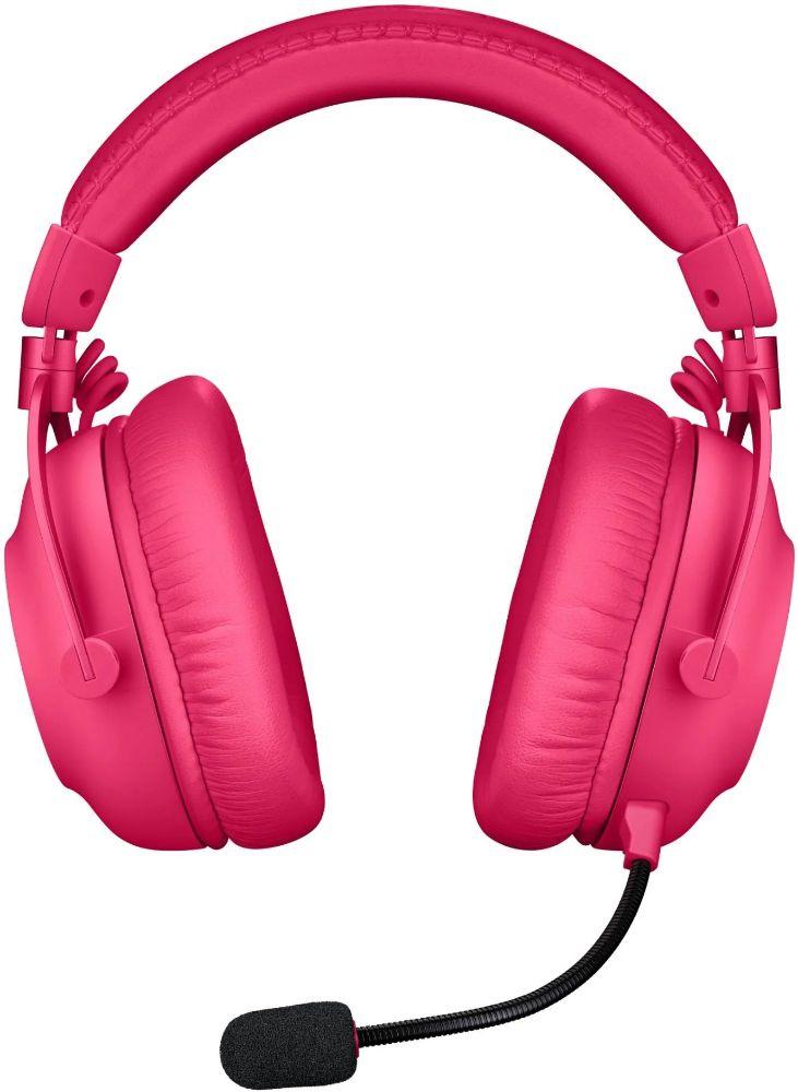 Logitech  Pro X 2 Lightspeed Wireless Gaming Headset - Pink - Excellent