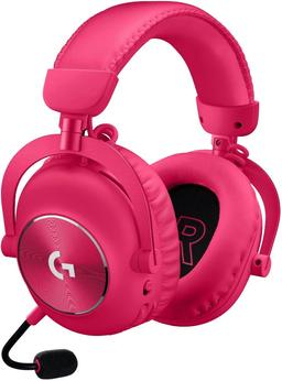 Logitech Pro X 2 Lightspeed Wireless Gaming Headset - Pink