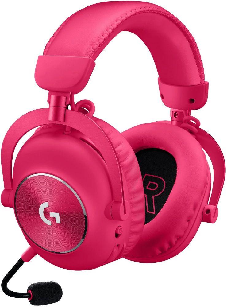 Logitech Pro X 2 Lightspeed Wireless Gaming Headset - Pink
