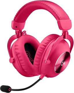 Logitech Pro X 2 Lightspeed Wireless Gaming Headset - Pink