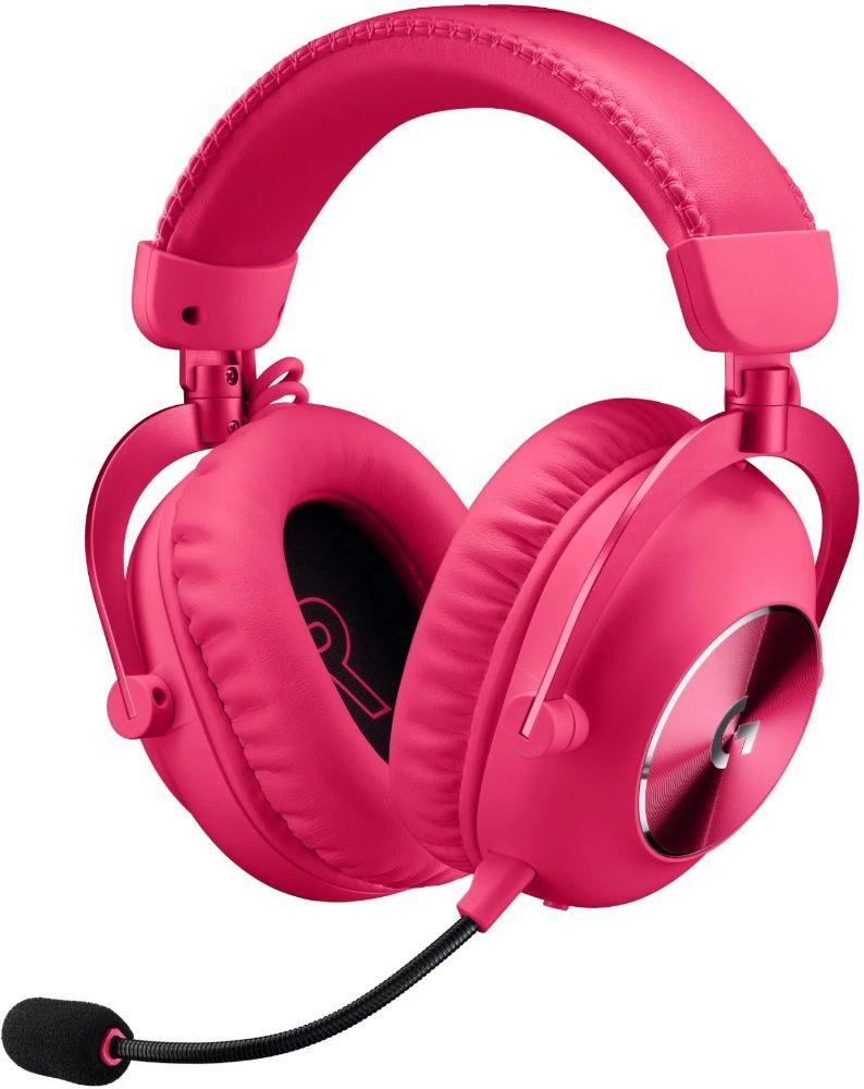 Logitech Pro X 2 Lightspeed Wireless Gaming Headset - Pink