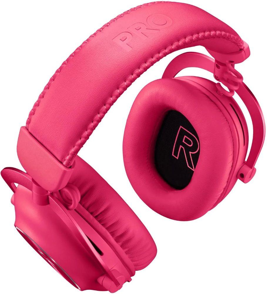 Logitech Pro X 2 Lightspeed Wireless Gaming Headset - Pink