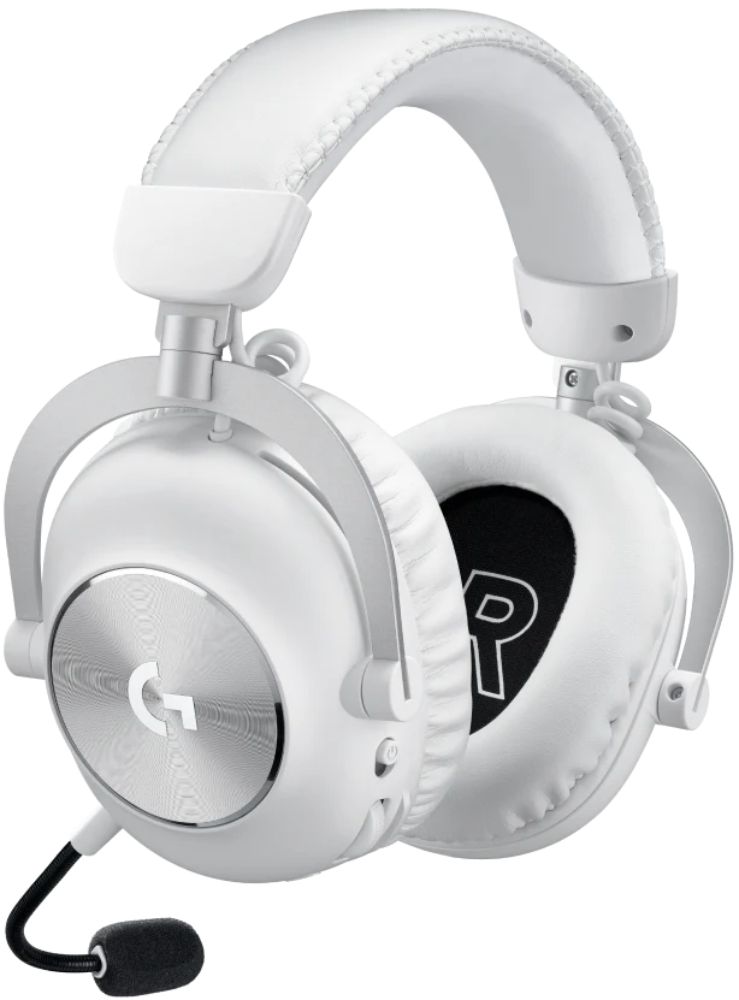 Logitech Pro X 2 Lightspeed Wireless Gaming Headset - White