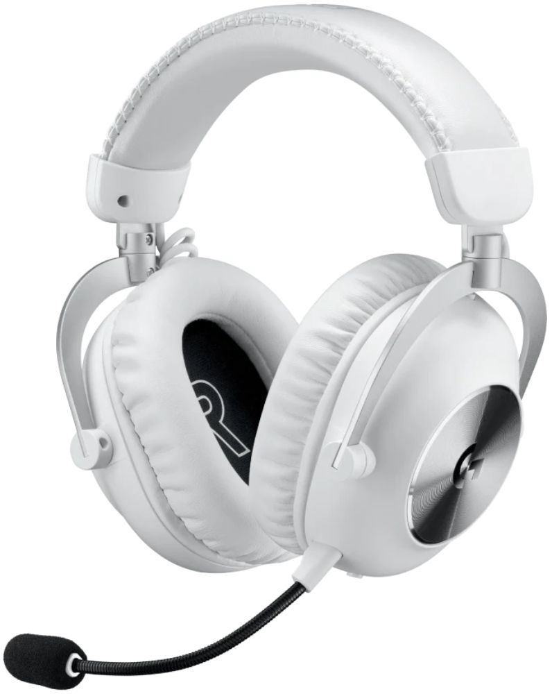 Logitech Pro X 2 Lightspeed Wireless Gaming Headset - White