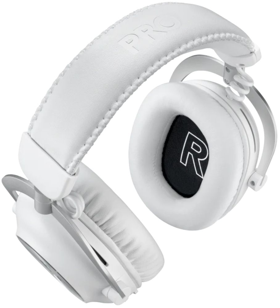 Logitech Pro X 2 Lightspeed Wireless Gaming Headset - White