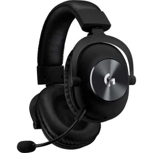 Logitech  PRO X Gaming Headset with Blue VO!CE Mic - Black - Excellent