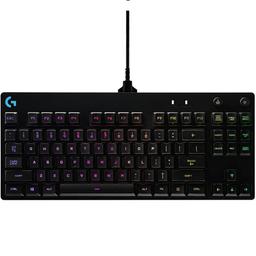 Logitech Pro X Mechanical Gaming Keyboard (GX Blue Clicky Switches) - Black