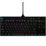 Logitech Pro X Mechanical Gaming Keyboard (GX Blue Clicky Switches) - Black