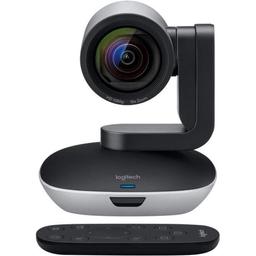 Logitech PTZ Pro 2 Video Conferencing Cam Webcam - Silver