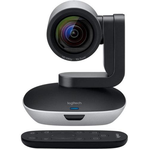 Logitech  PTZ Pro 2 Video Conferencing Cam Webcam - Silver - Excellent