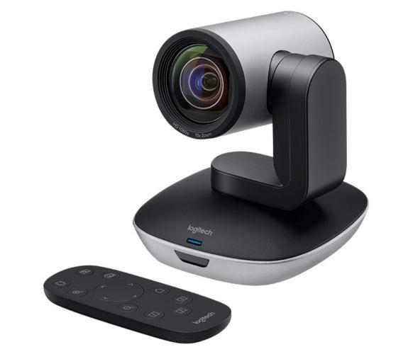 Logitech PTZ Pro 2 Video Conferencing Cam Webcam - Silver
