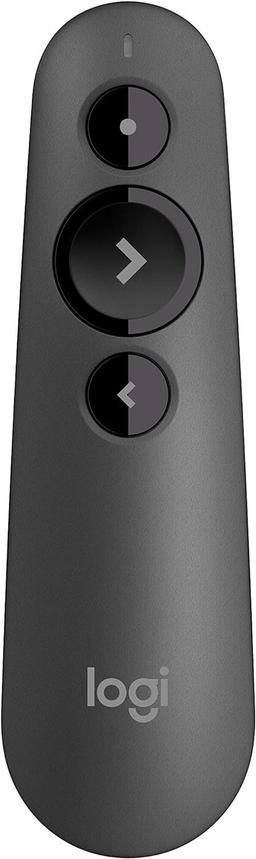 Logitech R500s Laser Presentation Remote Clicker - Graphite