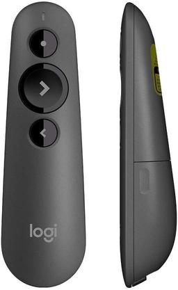 Logitech R500s Laser Presentation Remote Clicker - Graphite