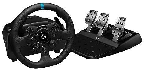 Logitech  Racing Wheel and Pedals G923 - Black - Excellent