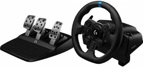 Logitech Racing Wheel and Pedals G923 - Black