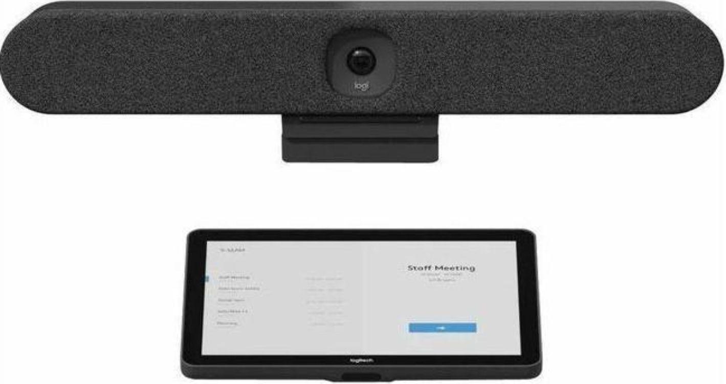 Logitech  Rally Bar Huddle + TAP IP - Graphite - Brand New