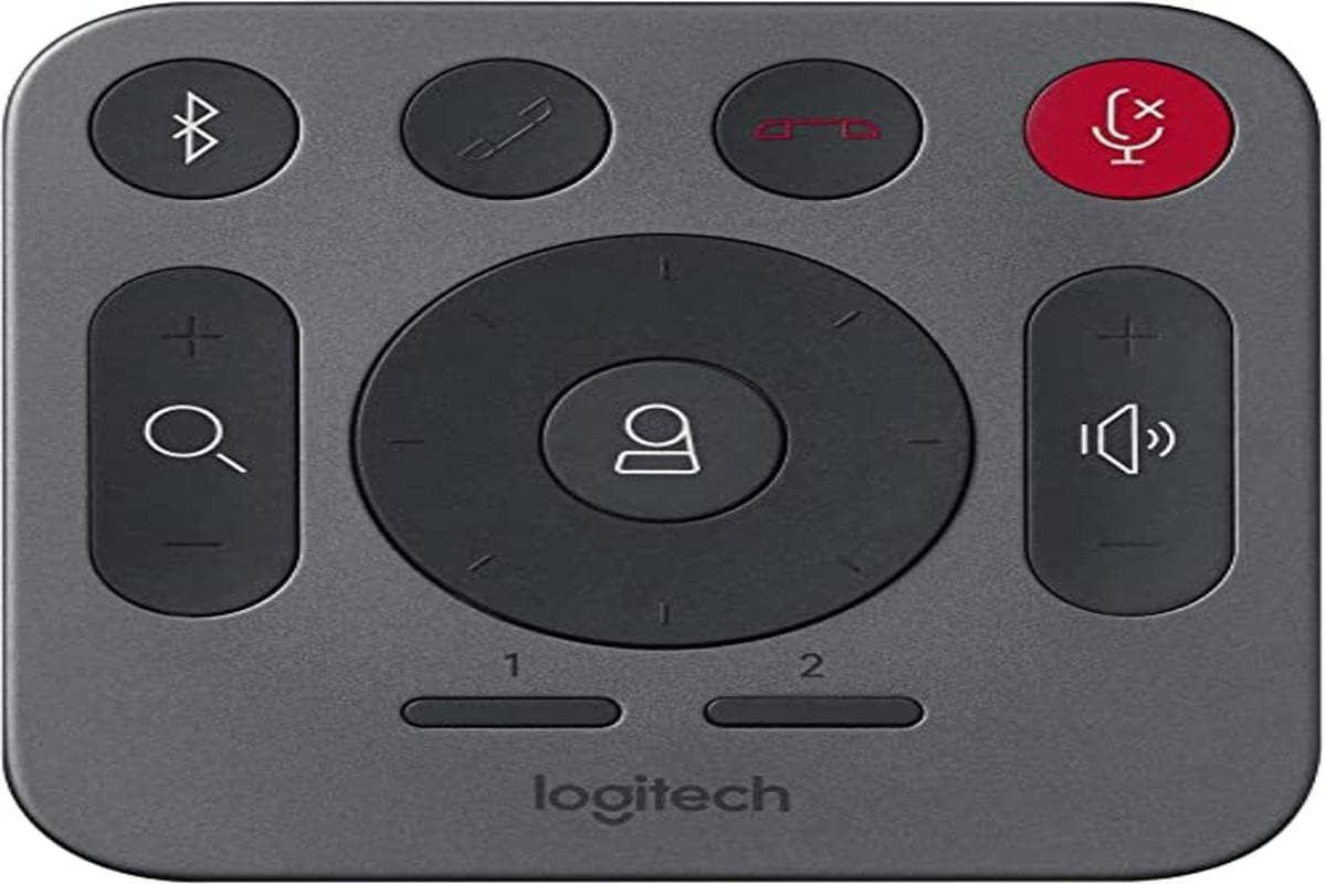 Logitech  Rally Remote Control - Graphite - Excellent