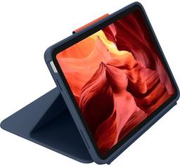Logitech Rugged Combo 4 for iPad 10th Gen - Blue