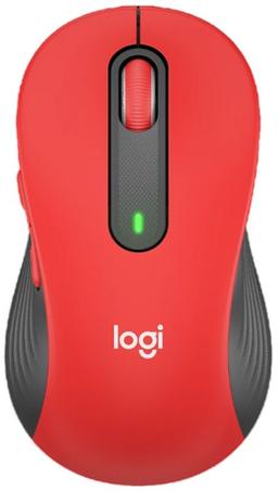 Logitech Signature M650 L Mouse - Red