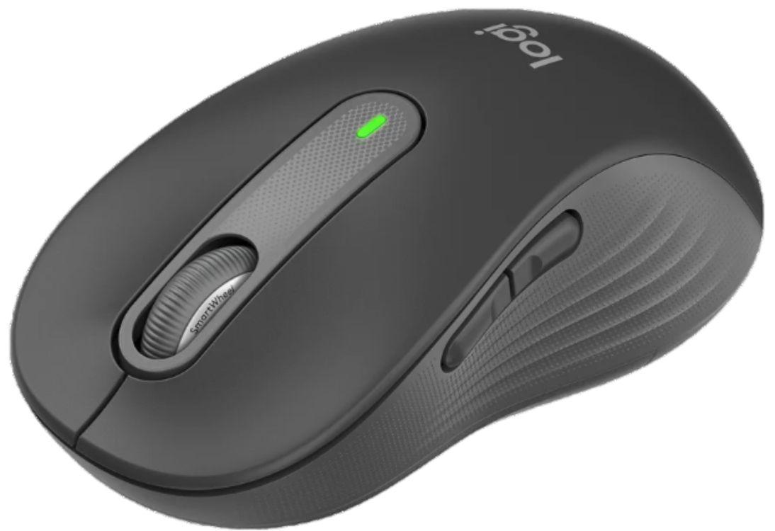 Logitech  Signature M650 Mouse - Graphite - Excellent