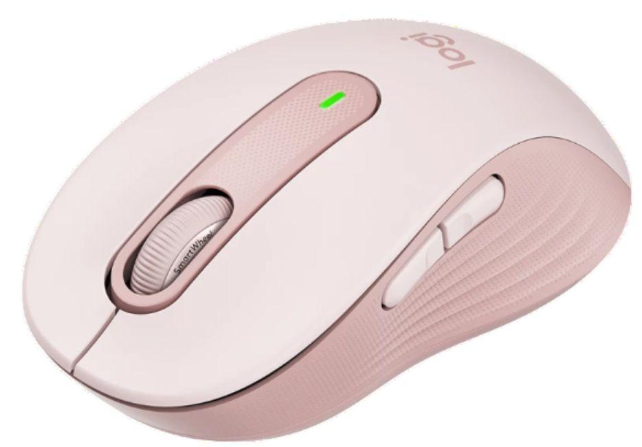 Logitech Signature M650 Mouse - Rose